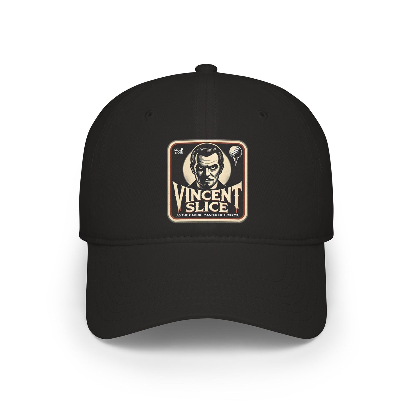 Vincent Slice Golf Cap — Golf Noir Statement Headwear