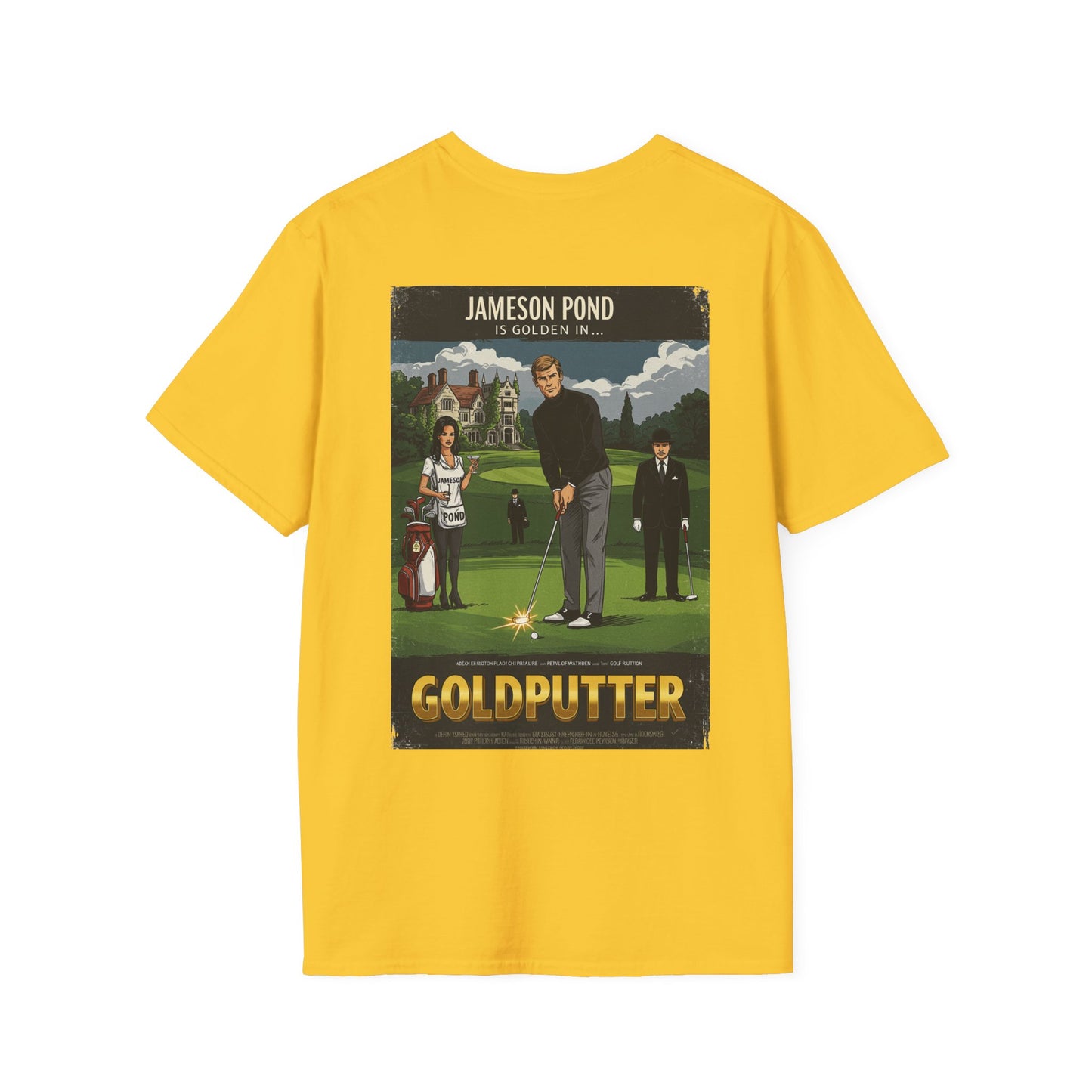 GOLDPUTTER T-Shirt - Starring JAMESON POND