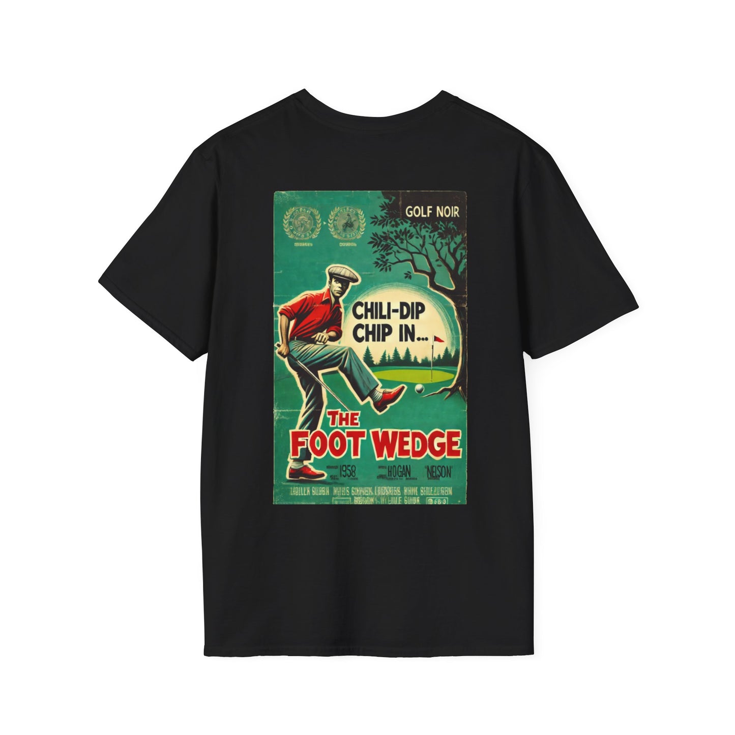 THE FOOT WEDGE T-Shirt - Starring CHILI-DIP CHIP