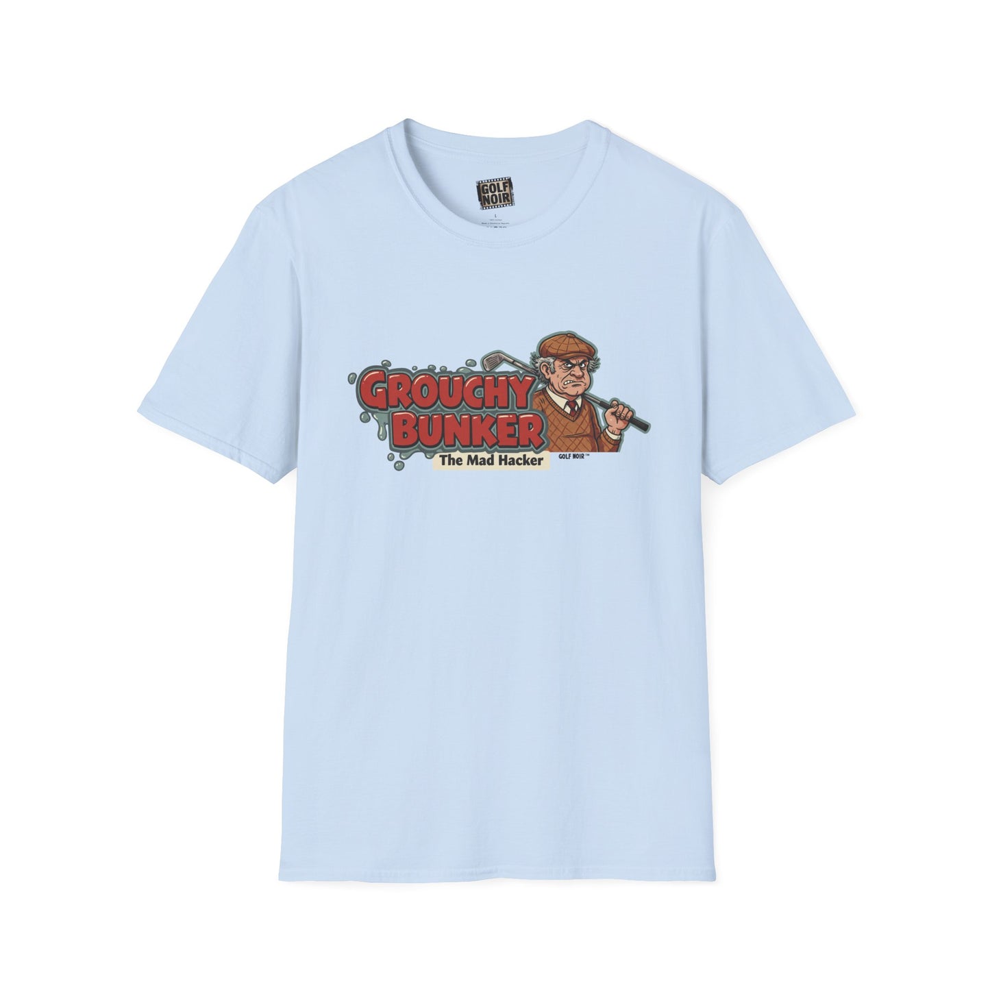 GROUCHY BUNKER T-Shirt - The Mad Hacker