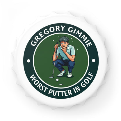 Gregory Gimmie Bottle Opener
