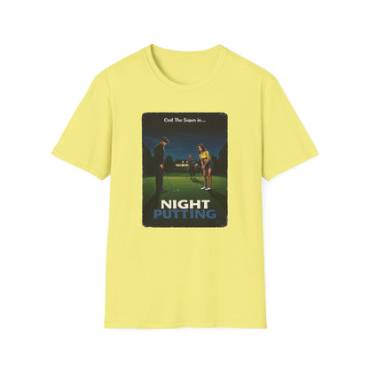 Night Putting T-Shirt - Starring CARL THE SUPER