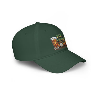 XXX-OUT Baseball Cap — "Par, A Rumor Spread by the Sober" - Statement Headwear