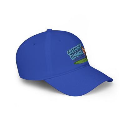 Gregory Gimmie Golf Cap — Golf Noir Statement Headwear