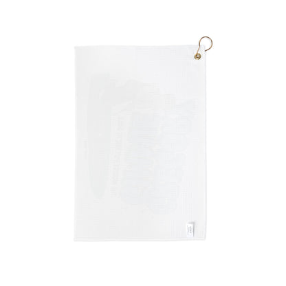 GREGORY GIMMIE Golf Towel - The Worst Putter In Golf