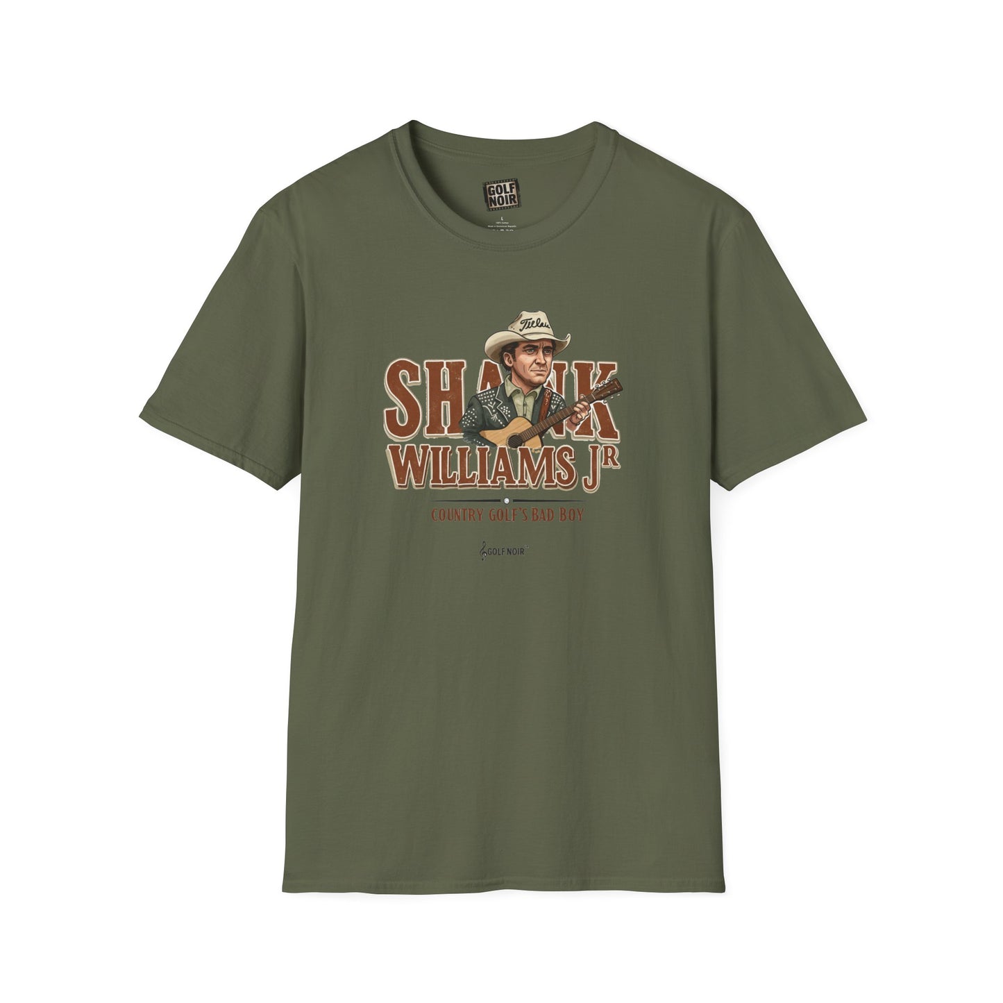 SHANK WILLIAMS JR. T-Shirt - Country Golf's Bad Boy