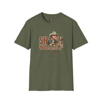 SHANK WILLIAMS JR. T-Shirt - Country Golf's Bad Boy