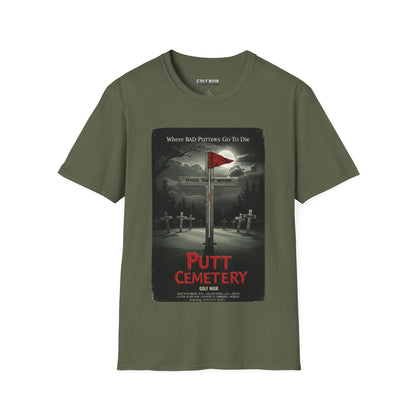 PUTT CEMETARY T-Shirt - Starring VINCENT SLICE
