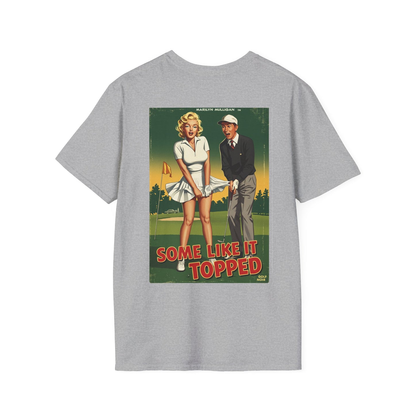 SOME LIKE IT TOPPED T-Shirt - Starring MARILYN MULLIGAN