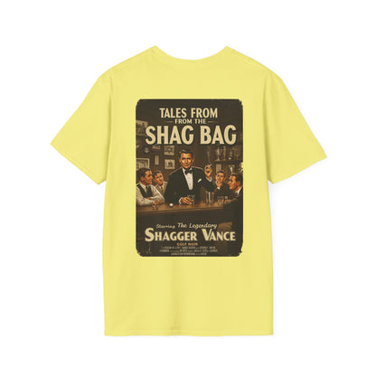 TALES FROM THE SHAG BAG T-Shirt - Starring THE LEGENDARY SHAGGER VANCE