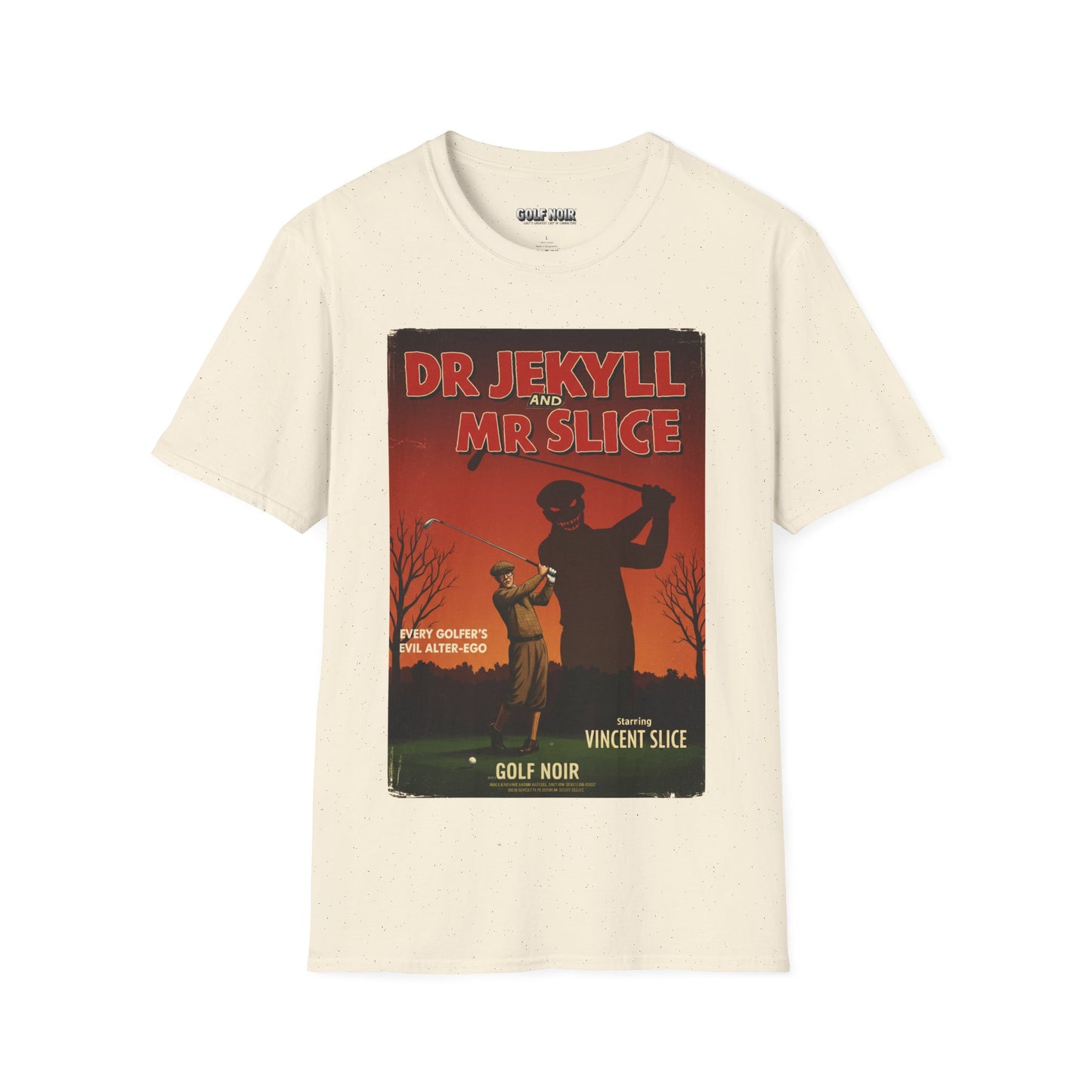 DR. JEKYLL & MR. SLICE T-Shirt - Starring VINCENT SLICE