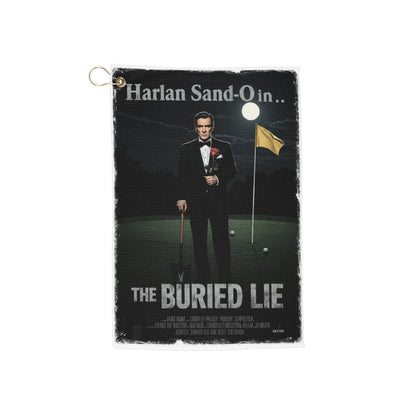 The Buried Lie Golf Towel