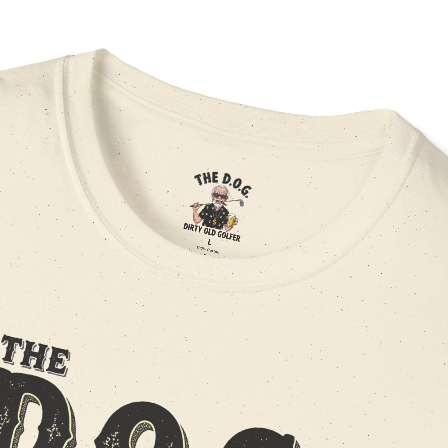 The D.O.G. T-Shirt — Scratch Lover - Golf Noir Signature Apparel