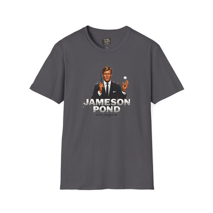 JAMESON POND T-Shirt - Agent Double-OB