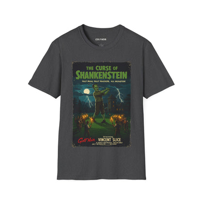 THE CURSE OF SHANKENSTEIN T-Shirt - Starring VINCENT SLICE