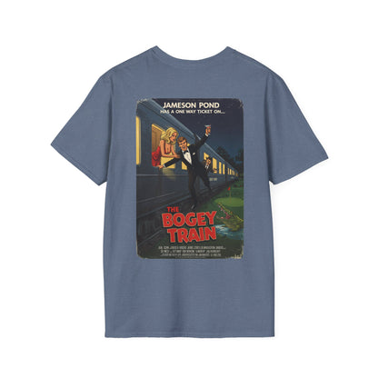 THE BOGEY TRAIN T-Shirt - Starring JAMESON POND