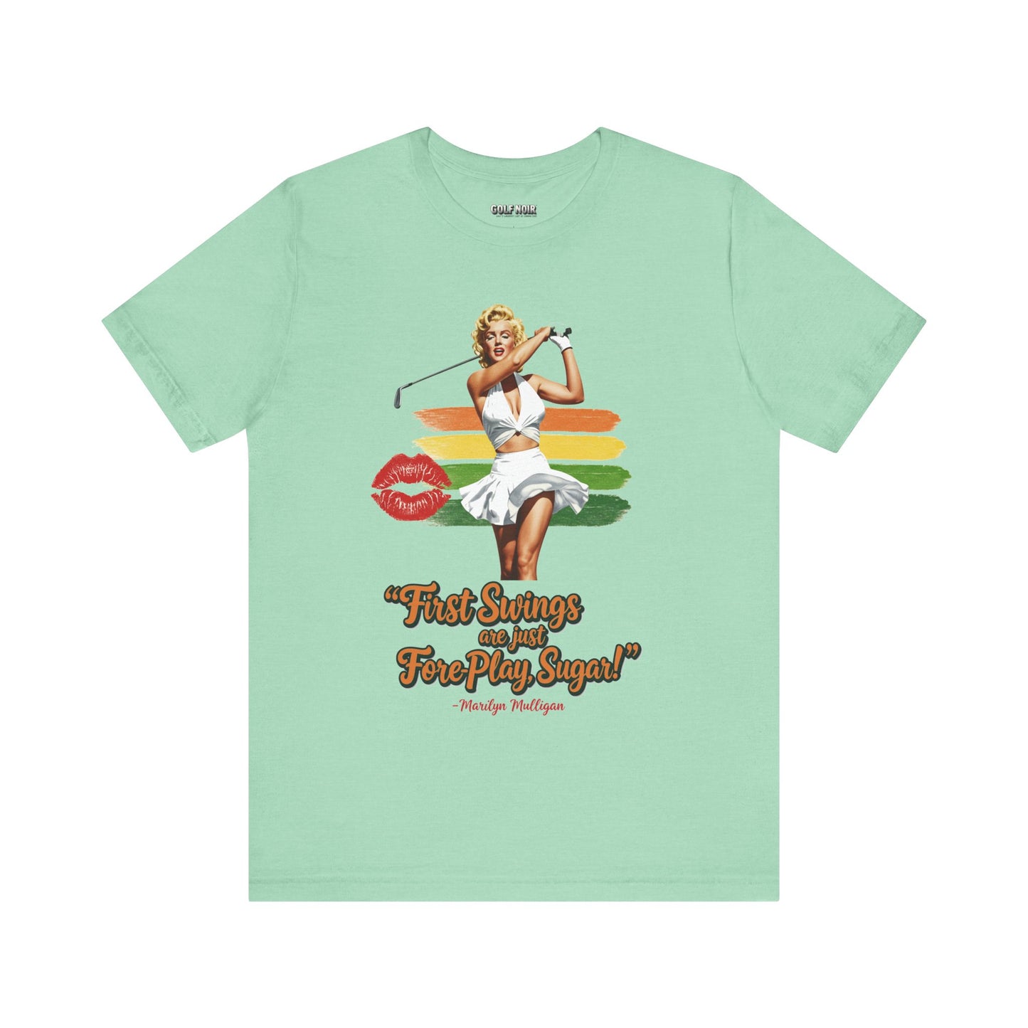 FORE-PLAY T-Shirt - Starring MARILYN MULLIGAN