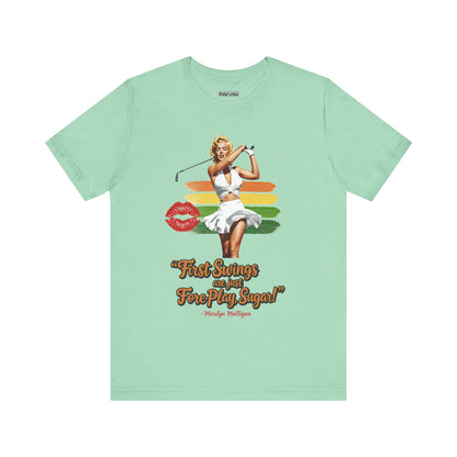 FORE-PLAY T-Shirt - Starring MARILYN MULLIGAN