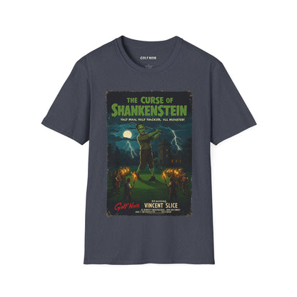 THE CURSE OF SHANKENSTEIN T-Shirt - Starring VINCENT SLICE
