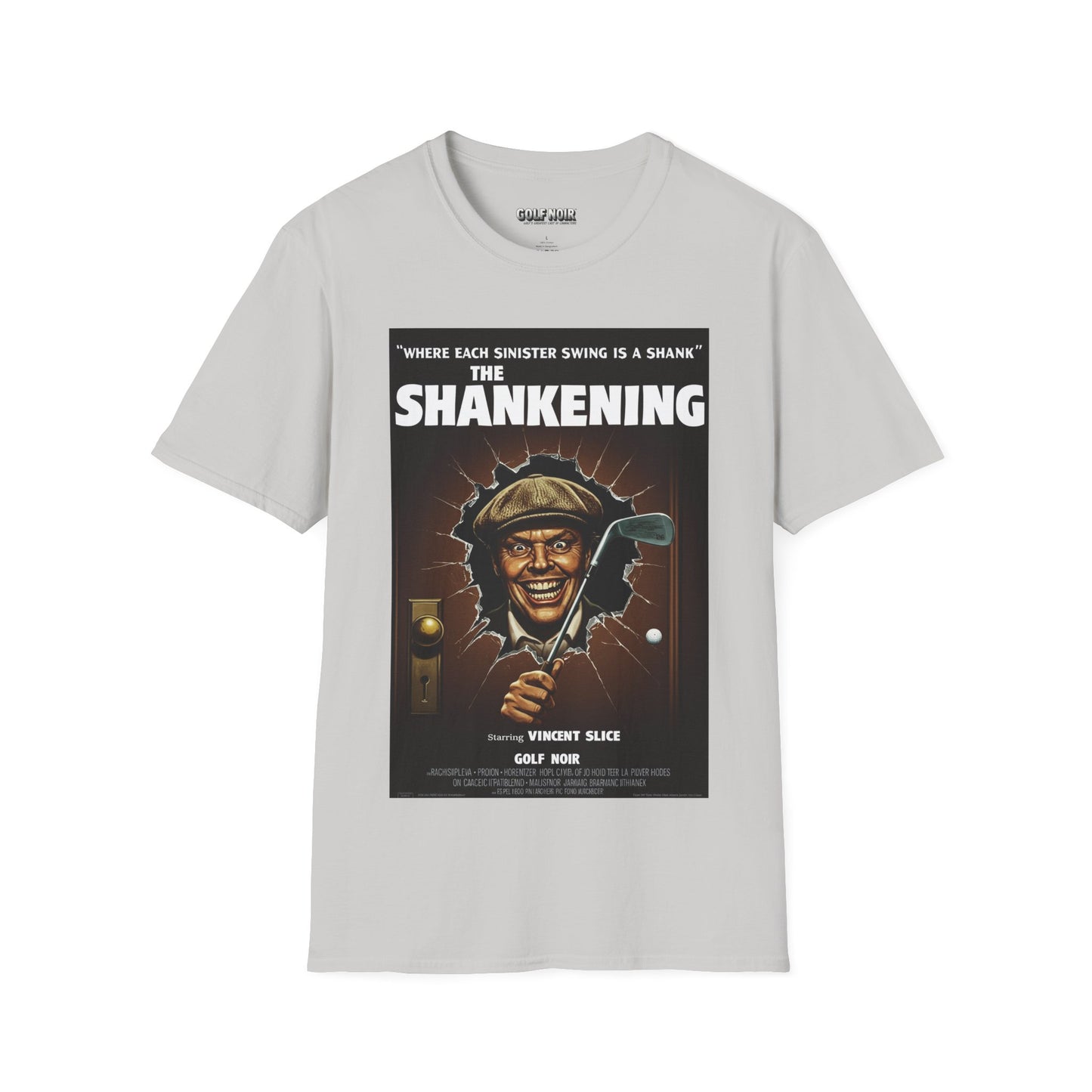 THE SHANKENING T-Shirt - Starring VINCENT SLICE