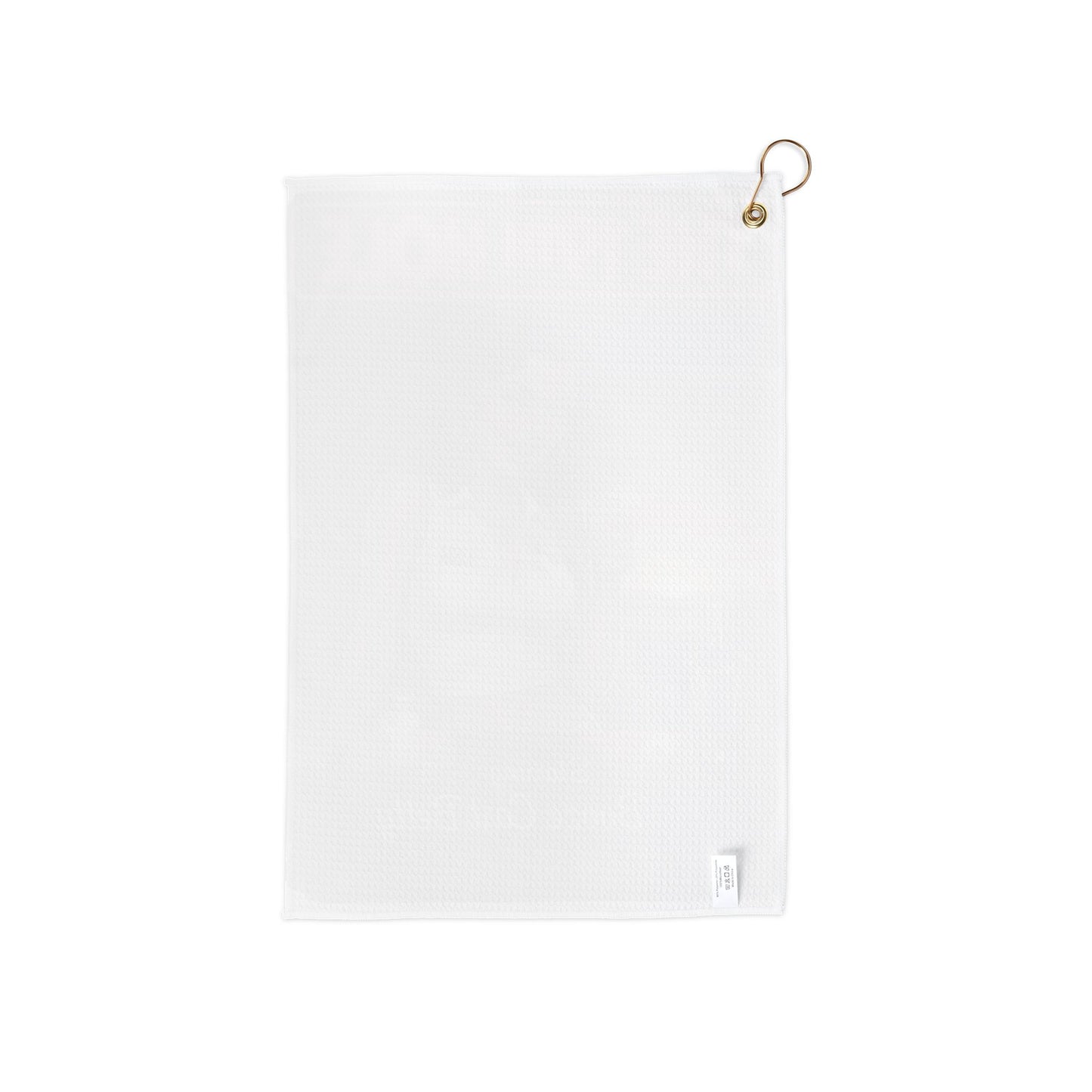 BOOZE CART BETTY Golf Towel - THE 19TH HOLE