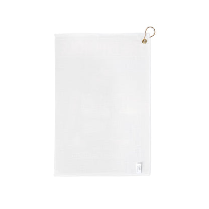 BOOZE CART BETTY Golf Towel - THE 19TH HOLE