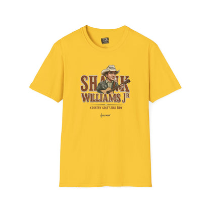 SHANK WILLIAMS JR. T-Shirt - Country Golf's Bad Boy