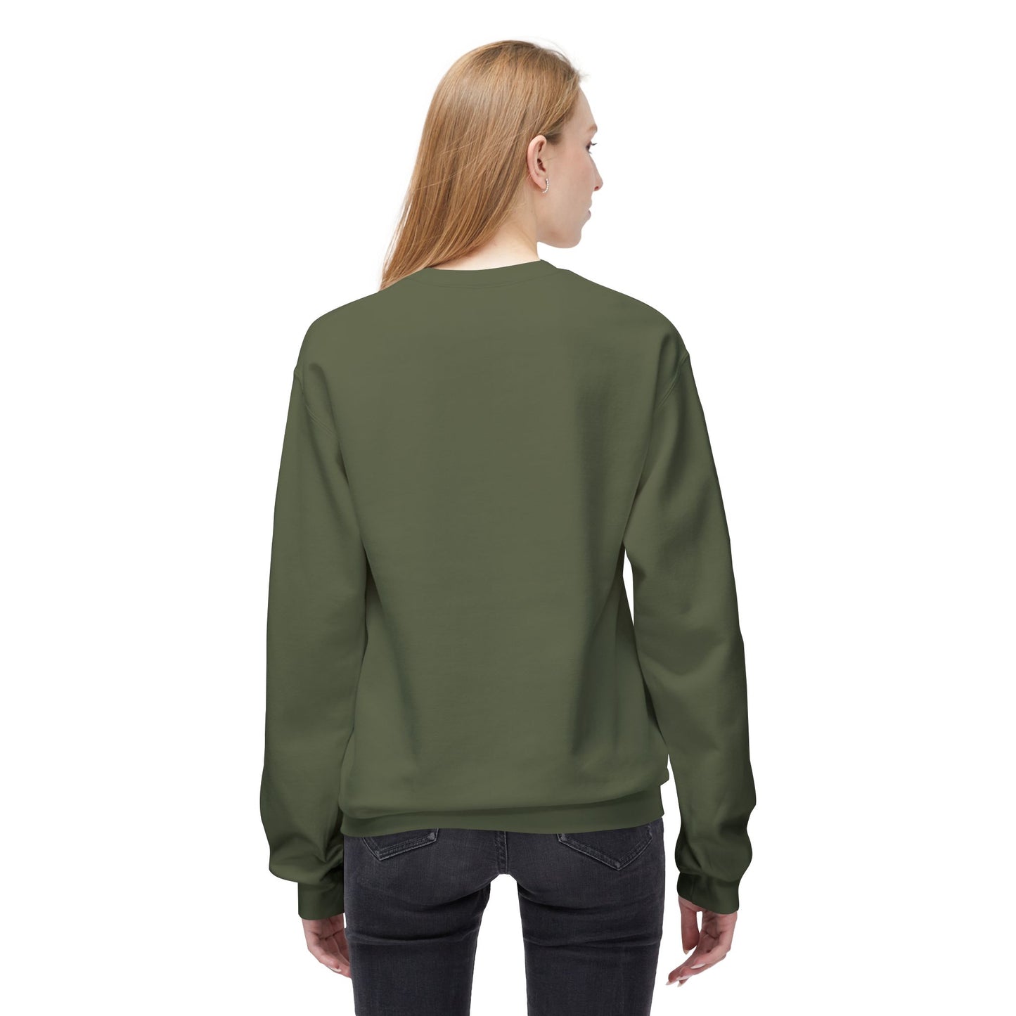 Shanker's Ridge Golf Club Crewneck Sweatshirt — Fictional Fairways Signature Apparel