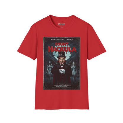 COUNT HACKULA T-Shirt - Starring VINCENT SLICE