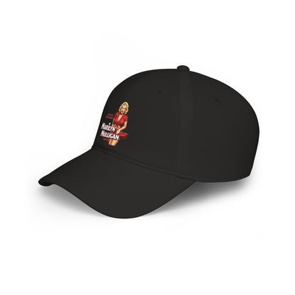 Marilyn Mulligan Hit It Till You're Happy Low Profile Baseball Cap - Golf Noir Statement Headwear
