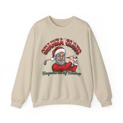 SHANKA CLAUS Sweatshirt - Hangovers are My Handicap