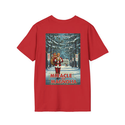 MIRACLE ON MAGNOLIA T-Shirt - Starring JACK ST. NICHOLAS