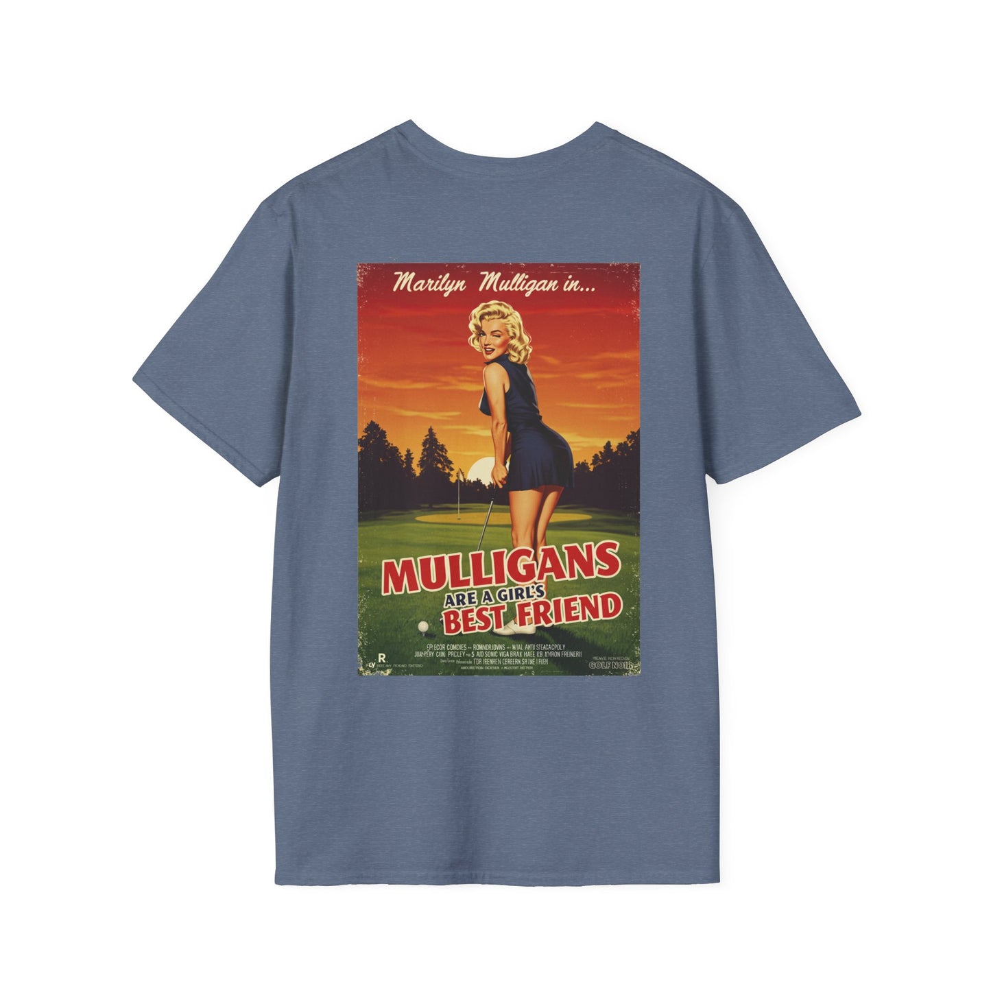 MULLIGANS ARE A GIRL'S BEST FRIEND T-Shirt - Starring MARILYN MULLIGAN