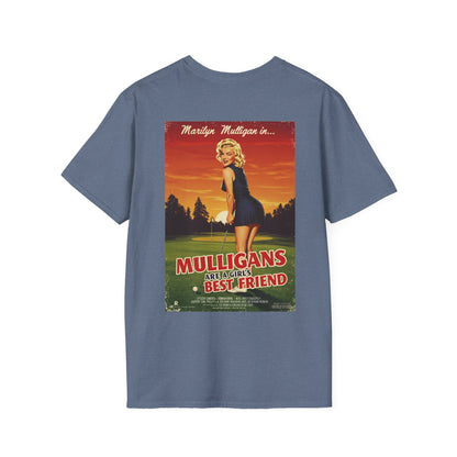MULLIGANS ARE A GIRL'S BEST FRIEND T-Shirt - Starring MARILYN MULLIGAN
