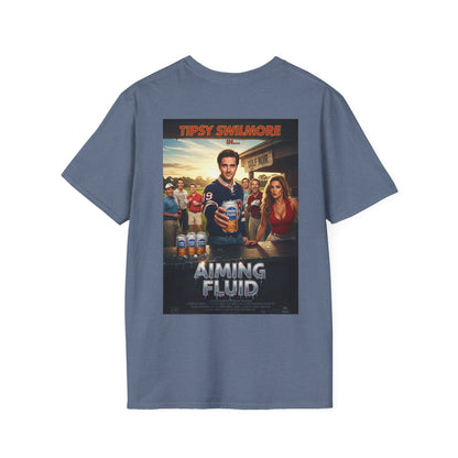 AIMING FLUID T-Shirt - Starring TIPSY SWILMORE