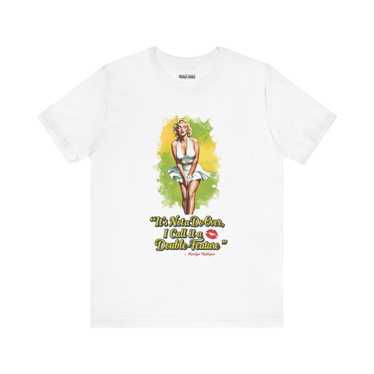 DOUBLE-FEATURE T-Shirt - Starring MARILYN MULLIGAN