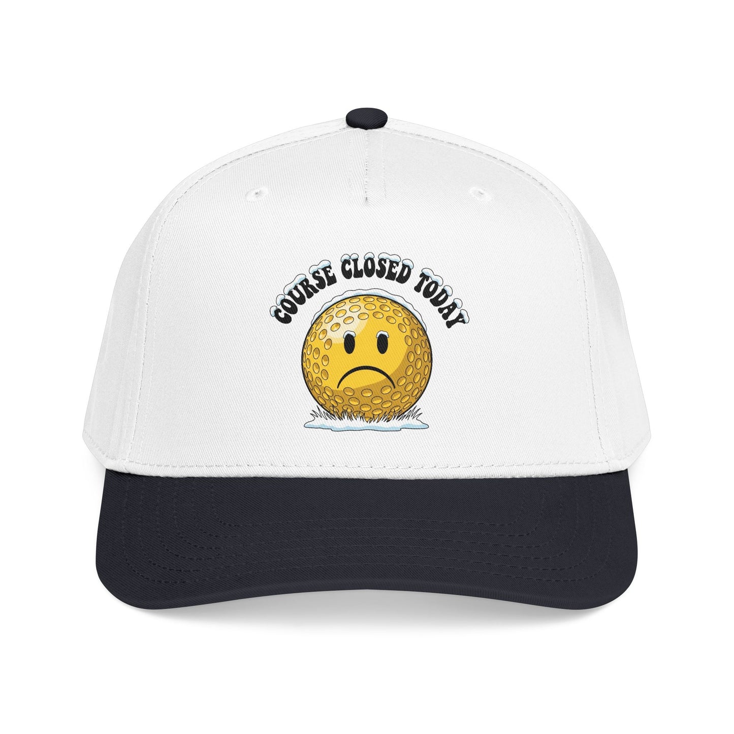 "Course Closed Today" funny golf hat - It's a Golf Day Statement Headwear
