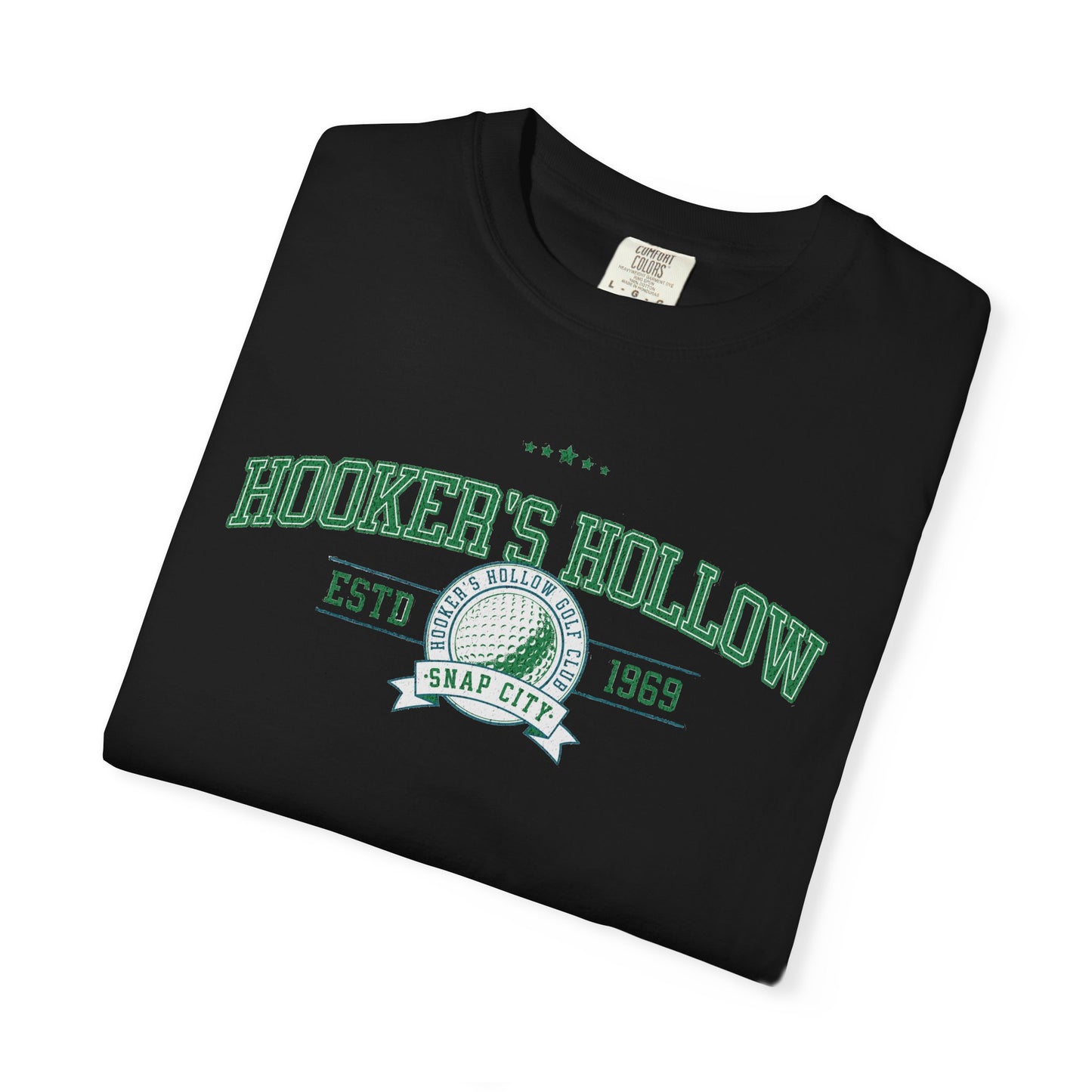 Hooker’s Hollow GC T-Shirt – Fictional Fairways Signature Apparel