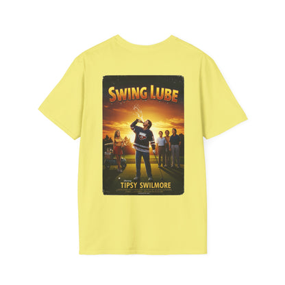 SWING LUBE T-Shirt - Starring TIPSY SWILMORE