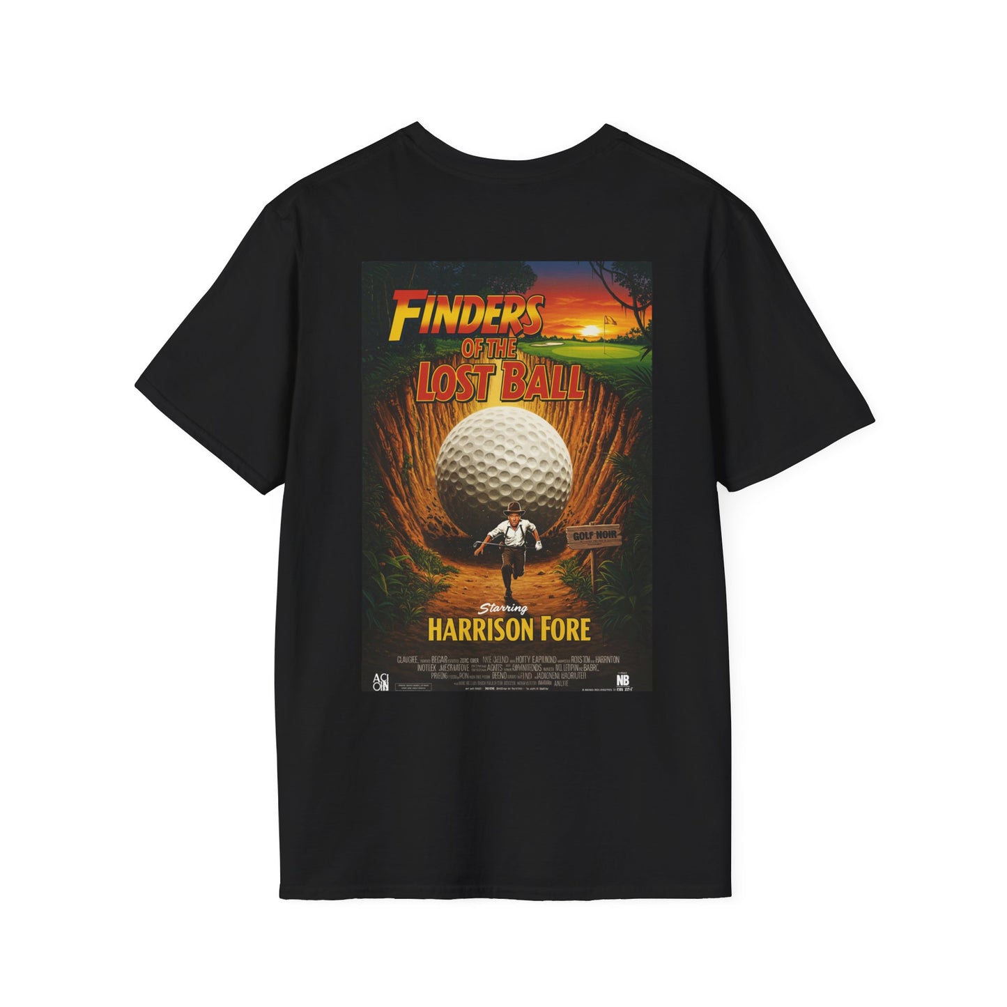 FINDERS OF THE LOST BALL T-Shirt - Starring HARRISON FORE