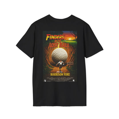 FINDERS OF THE LOST BALL T-Shirt - Starring HARRISON FORE