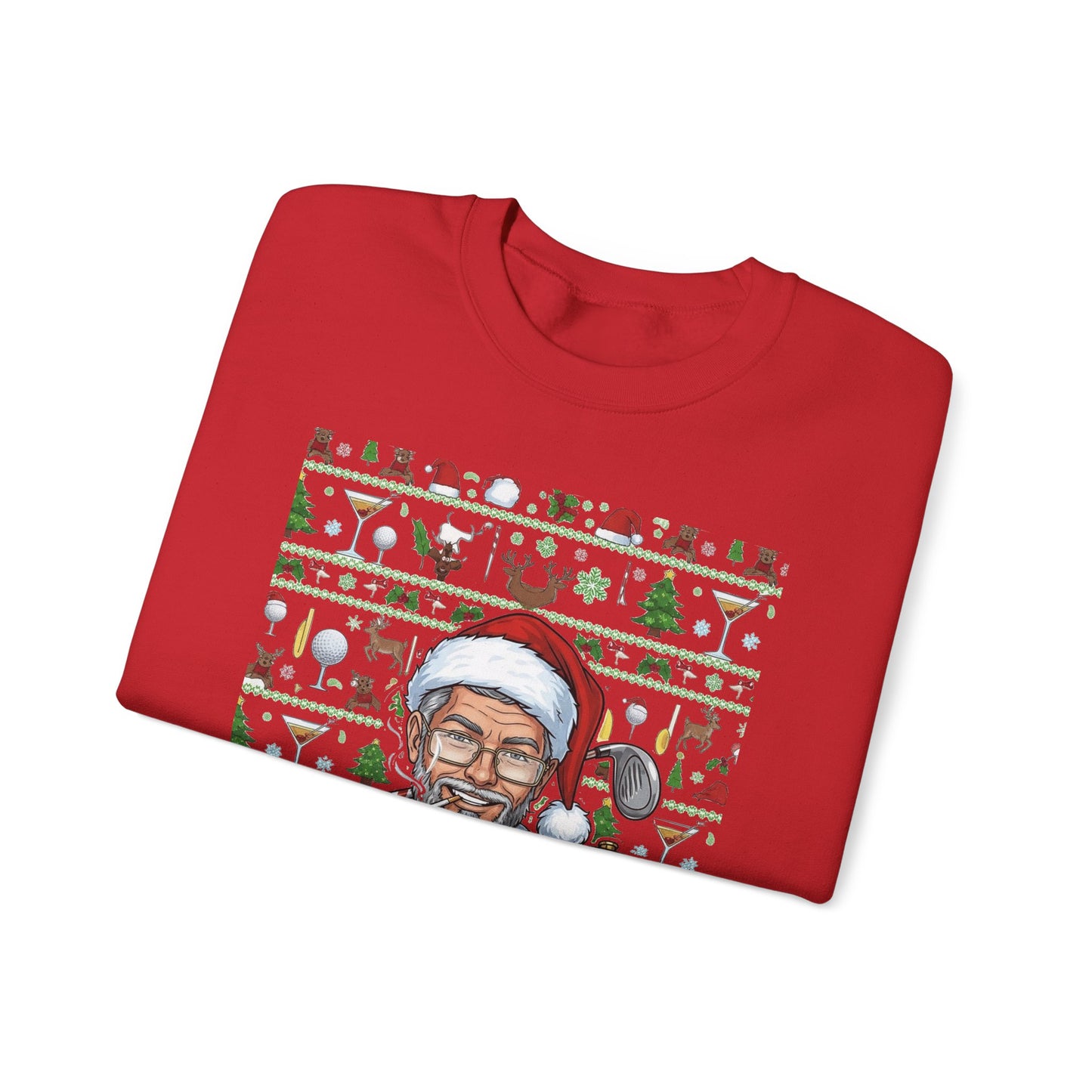 SHANKA CLAUS Ugly Christmas Sweatshirt – Par - A Rumor Spread By The Sober