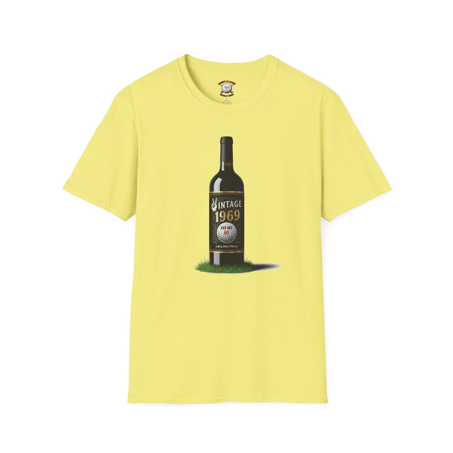 Vintage 1969 T-Shirt - XXX-OUT 69 Designs