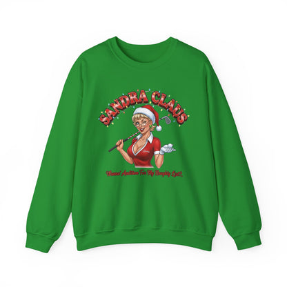 SANDRA CLAUS Sweatshirt - Wanna Audition For My Naughty List