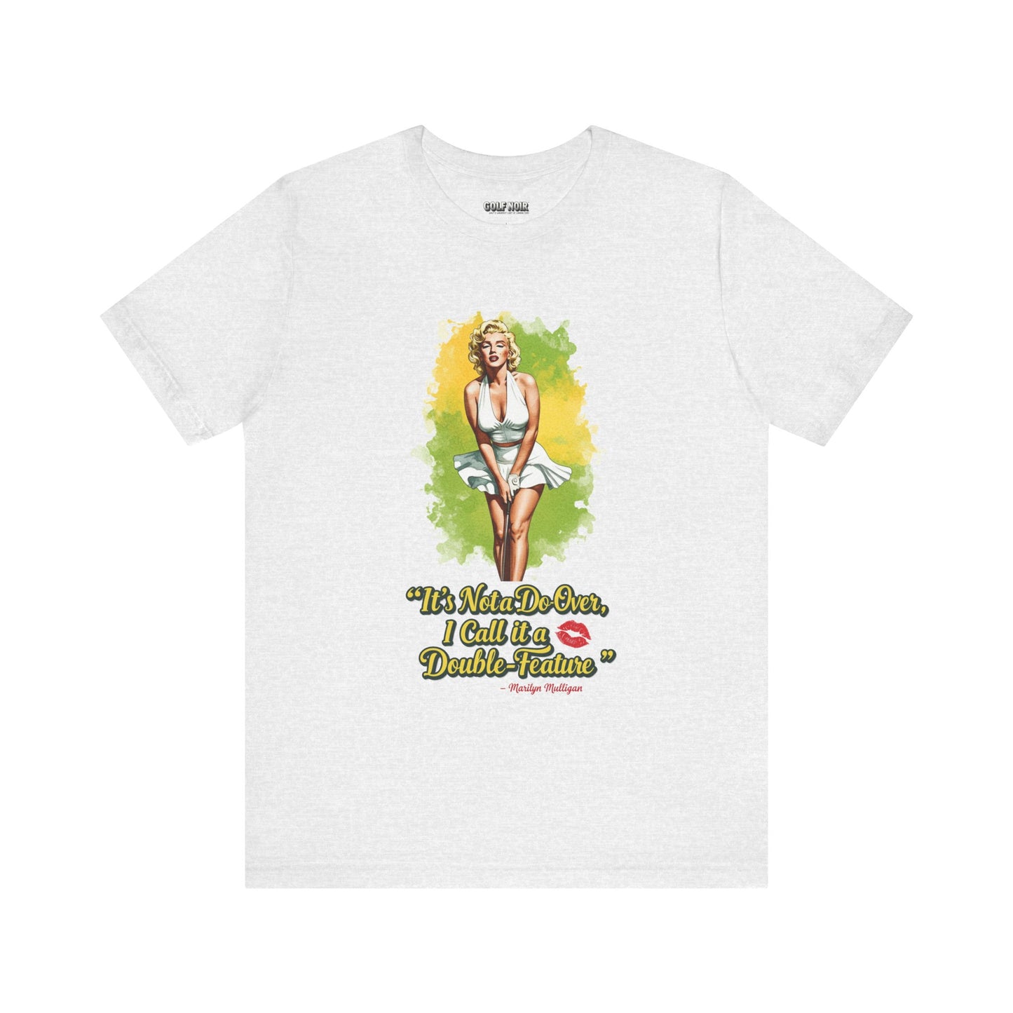 DOUBLE-FEATURE T-Shirt - Starring MARILYN MULLIGAN