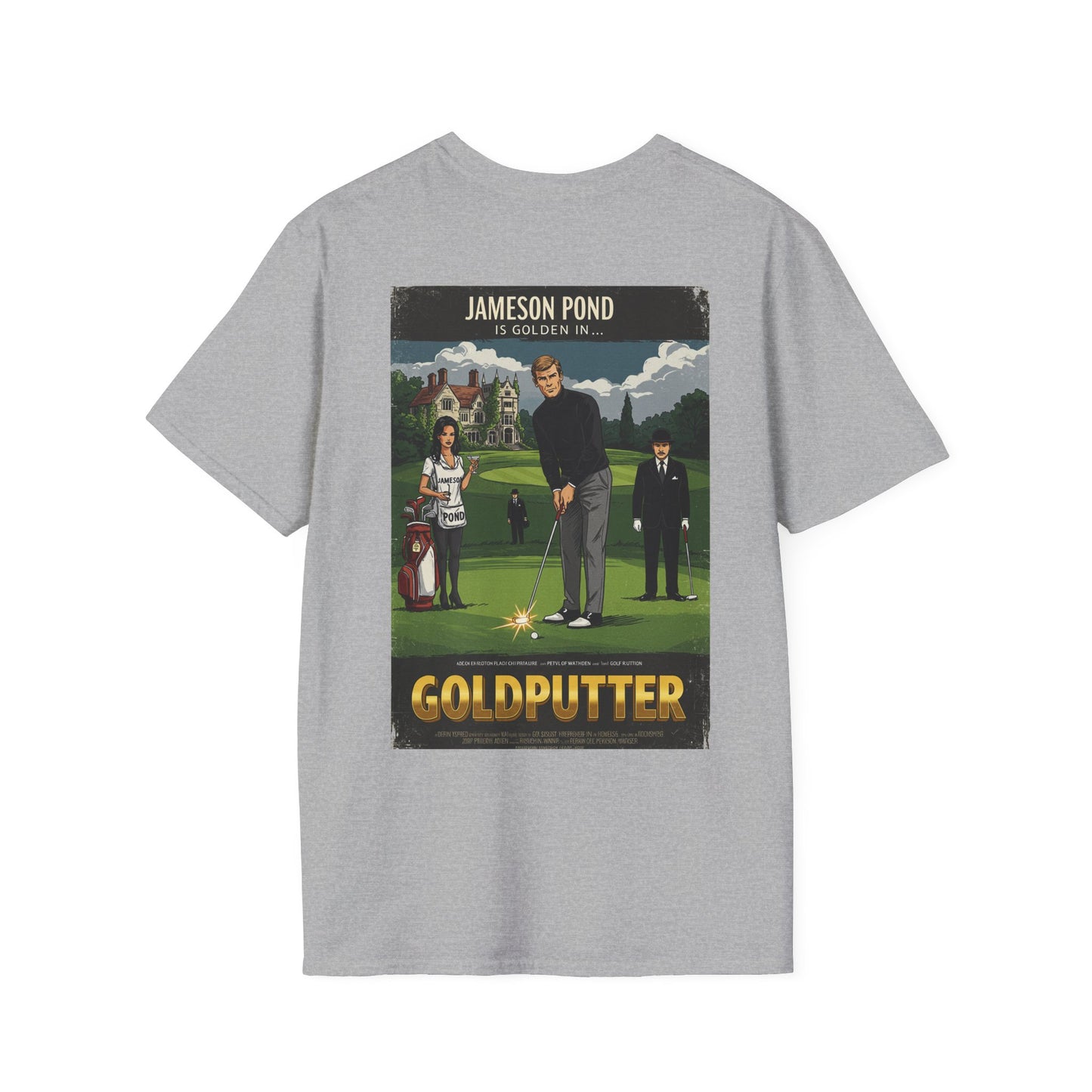 GOLDPUTTER T-Shirt - Starring JAMESON POND