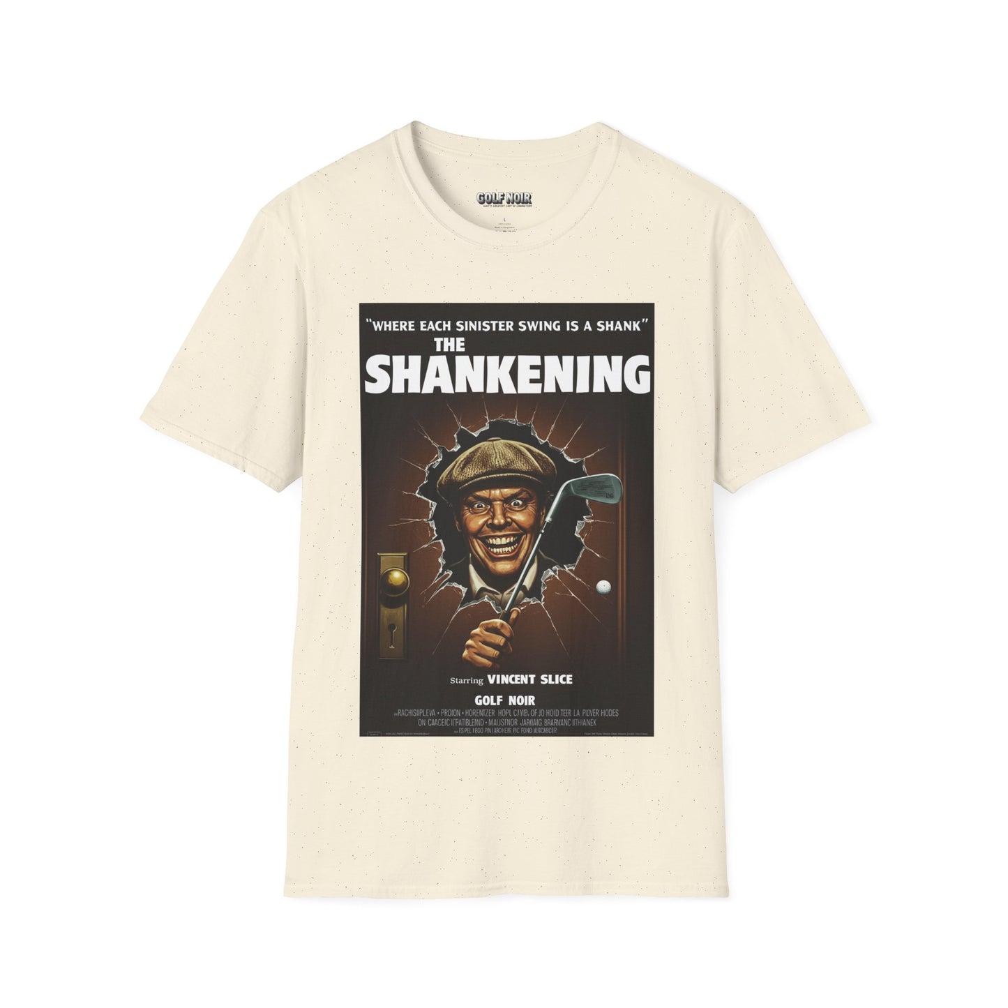 THE SHANKENING T-Shirt - Starring VINCENT SLICE
