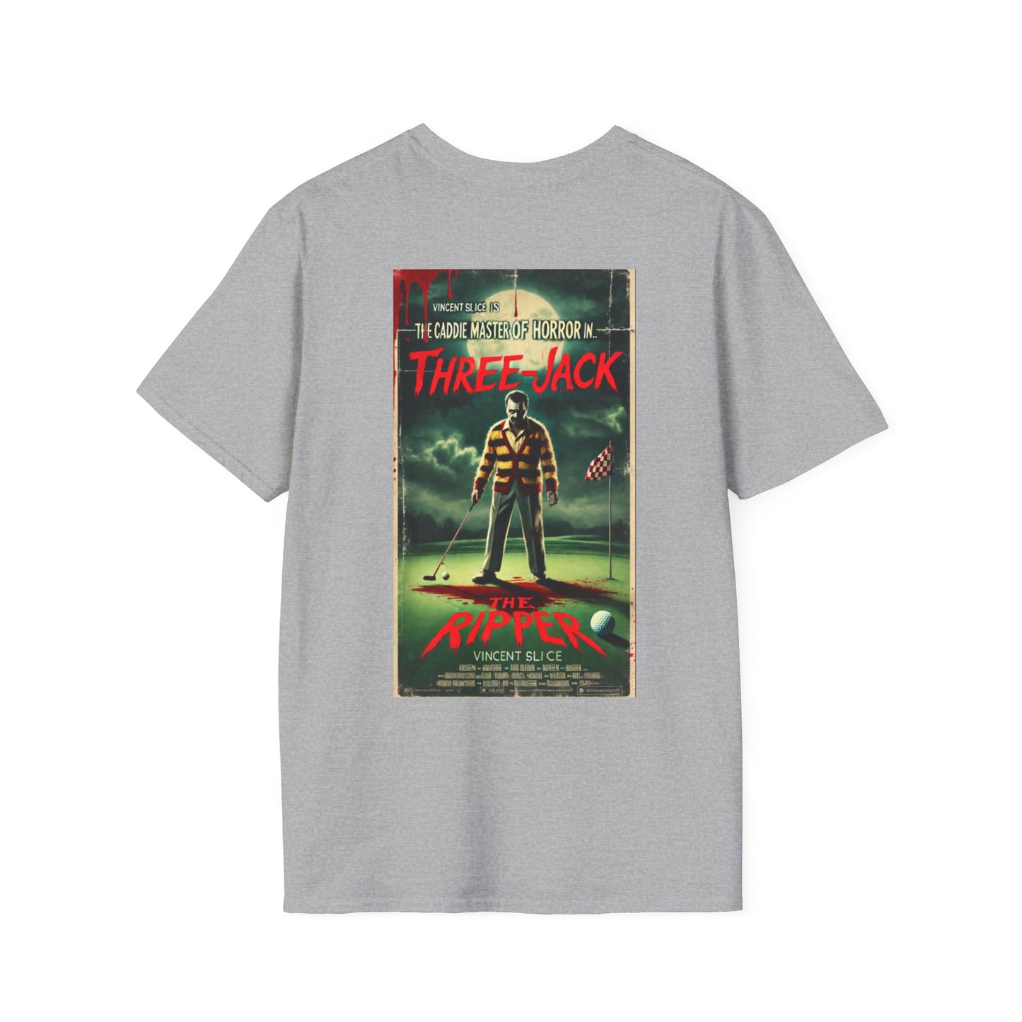 3-JACK THE RIPPER T-Shirt - Starring VINCENT SLICE