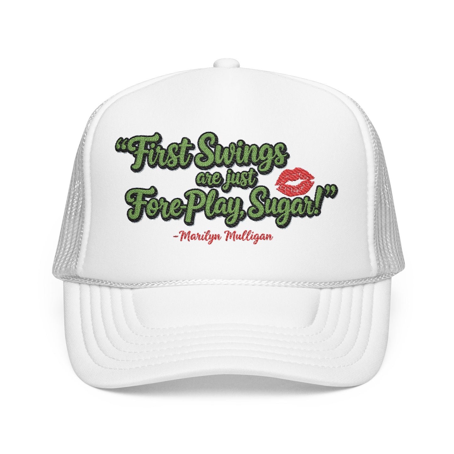 Foam Trucker Hat (Embroidery)