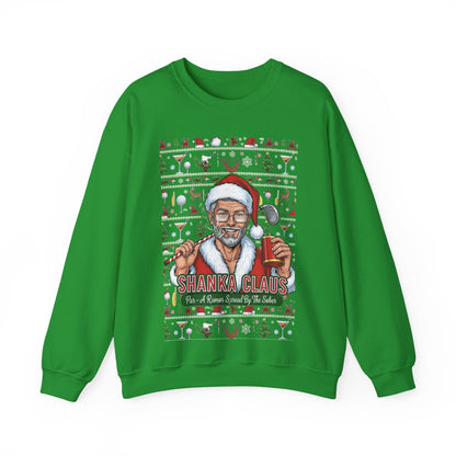 SHANKA CLAUS Ugly Christmas Sweatshirt – Par - A Rumor Spread By The Sober